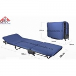 Giường gấp di động gấp làm 3 đệm cao cấp KT-G05